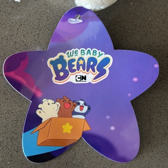 SOLDWe Baby Bears Plush (BABY) ICE BEAR PANDA GRIZZLY Set Of 3 / Limited Edition - Picture 14 of 16